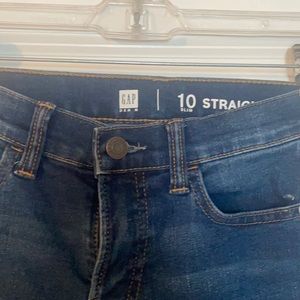 Boys GAP jeans.